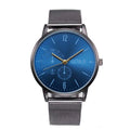 New Relogio Masculino High-End Simple Fashion Watches Men Classic Wristwatch Quartz Luxury Stainless Steel Watch erkek kol saati