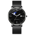 Watches Men Fashion Simple Luxury Stainless Steel Relogio With Luminous Small Dial Wristwatch Reloj Quartz Zegarek Meski Watch