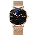 Watches Men Fashion Simple Luxury Stainless Steel Relogio With Luminous Small Dial Wristwatch Reloj Quartz Zegarek Meski Watch