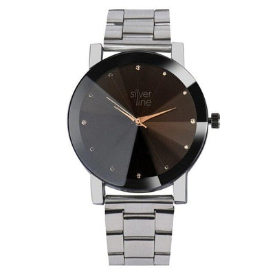 2019 Hot Sale Watch Men relogio masculino Fashion Man Women Crystal Stainless Steel Quartz Luxury Gift Wristwatch reloj hombre