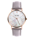 montre homme watches men Betreasure Ultra Thin Watch Luxury Leather Band Fashion Casual Quartz Wristwatch Clock relogio reloj